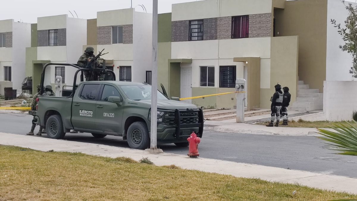 El primer cateo se llevó a cabo en la calle Casa Blanca de la colonia Real de San Joaquín | Agustín Martínez