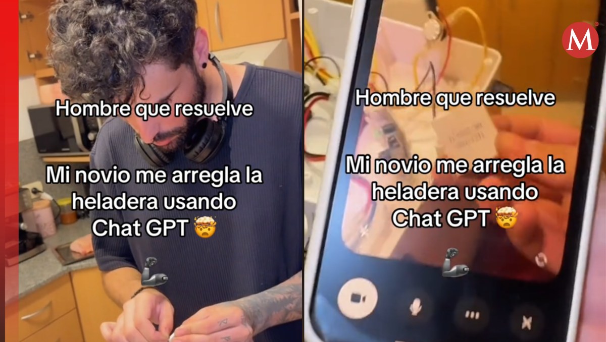 ChatGPT ayudó a hombre a reparar su nevera; se vuelve viral | Especial