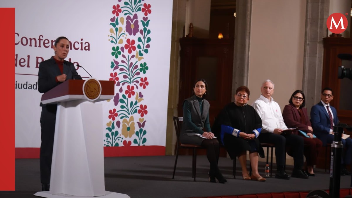 Claudia Sheinbaum señaló que la lista de la Corte es menor que la que enviaron | Juan Carlos Bautista