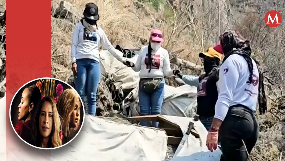 El colectivo refiere que la película 'Emilia Pérez' no refleja la situación real que viven los familiares de las víctimas de desaparición forzada.