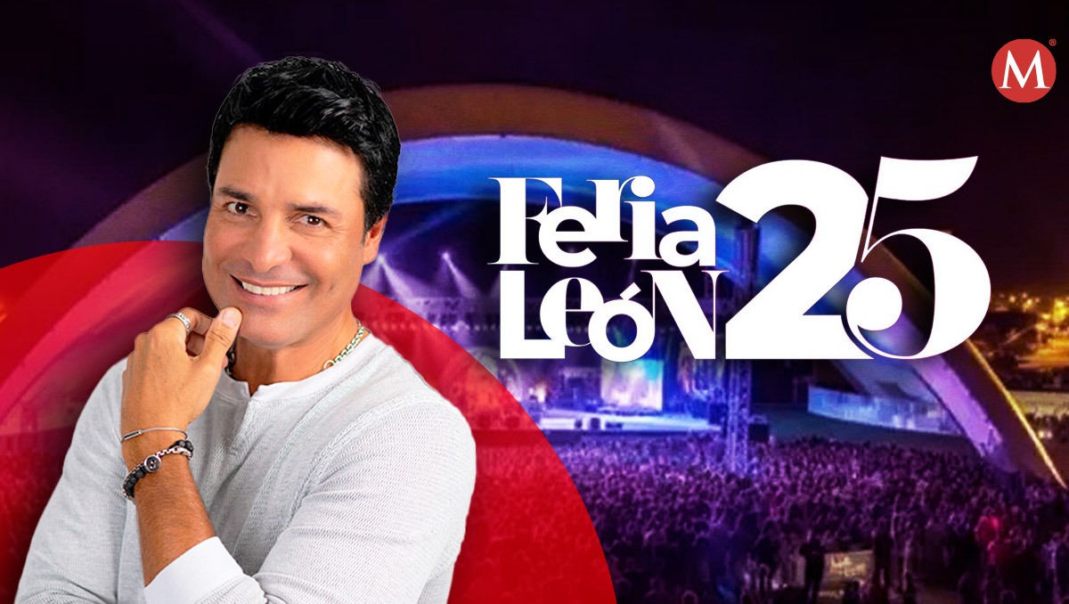 Concierto de Chayanne en Feria de León 2025. EN VIVO | Especial