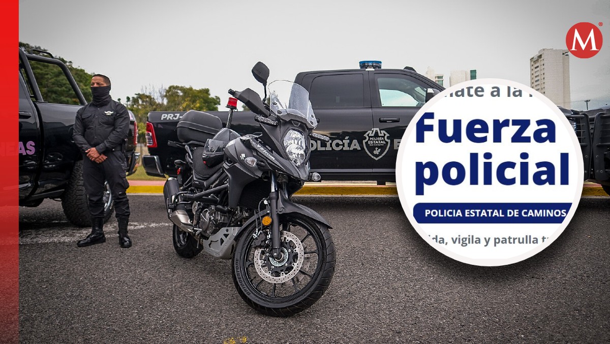 Convocan a unirse a la Policía Estatal de Caminos en Jalisco; ¿cuáles son los requisitos? (Fotos: Cortesía | Diseño: Milenio)