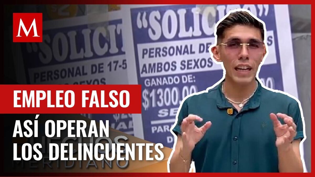 Cuidado con esta estafa en CdMx: ¡No caigas en el truco del empleo falso!