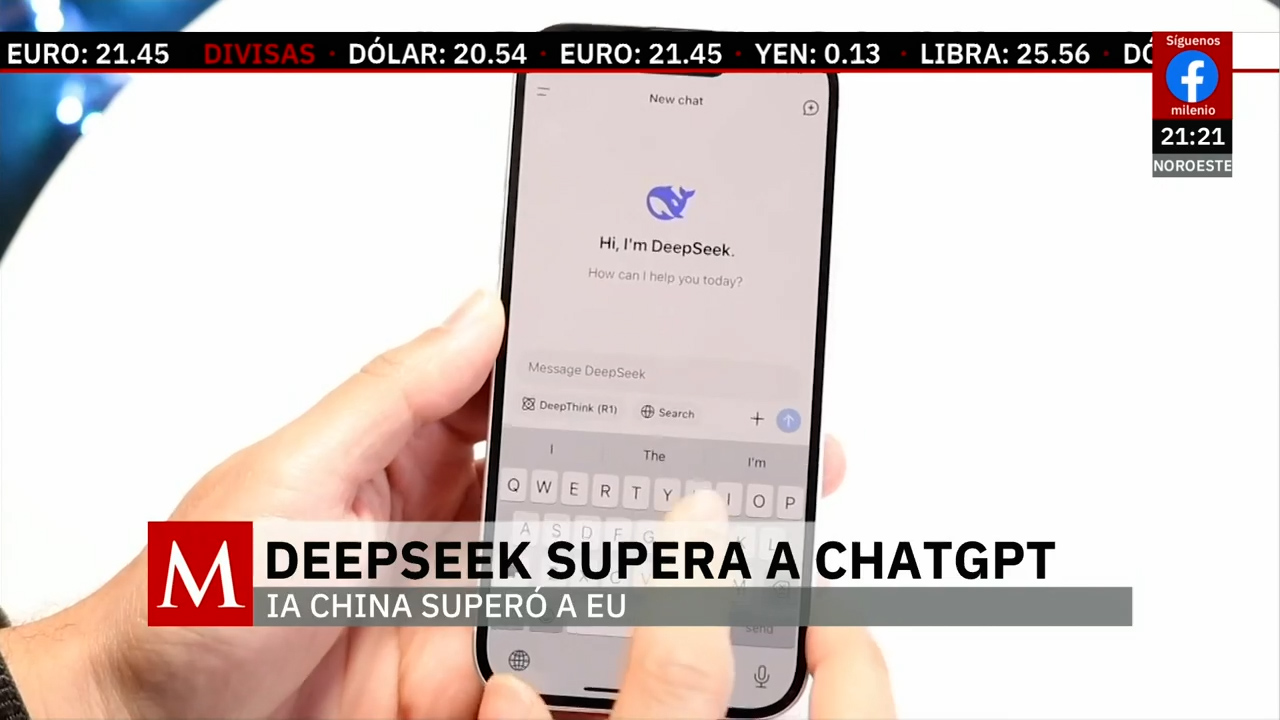 DeepSeek promete superar a ChatGPT con su poderosa tecnología
