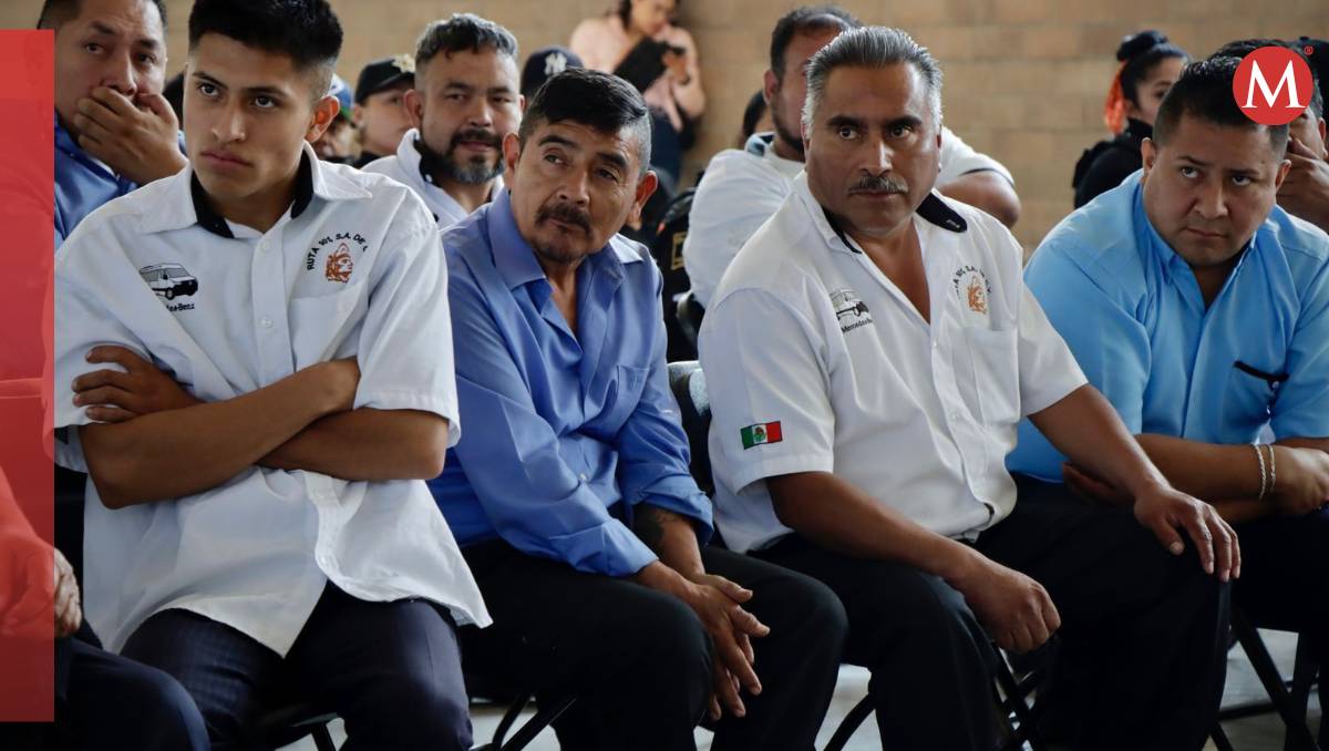 Dirección General de Seguridad Ciudadana y Tránsito Municipal de Chimalhuacán realiza capacitación para conductores de rutas. | Foto: Zuleyma García