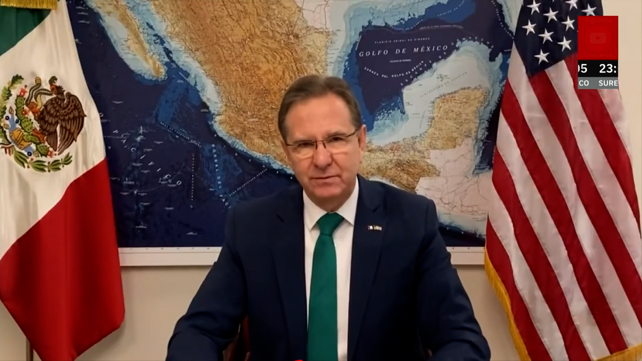 Esteban Moctezuma seguirá como embajador en Estados Unidos