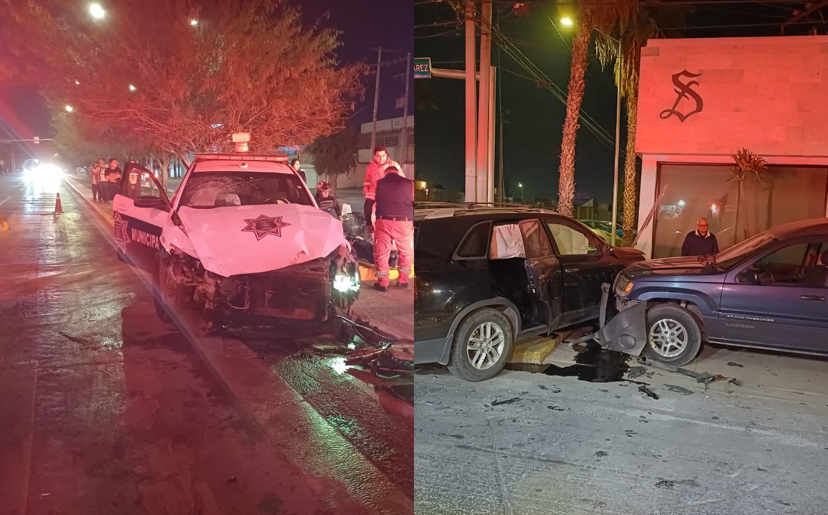 La familia que viajaba en la camioneta resultó con crisis nerviosa. l Especial