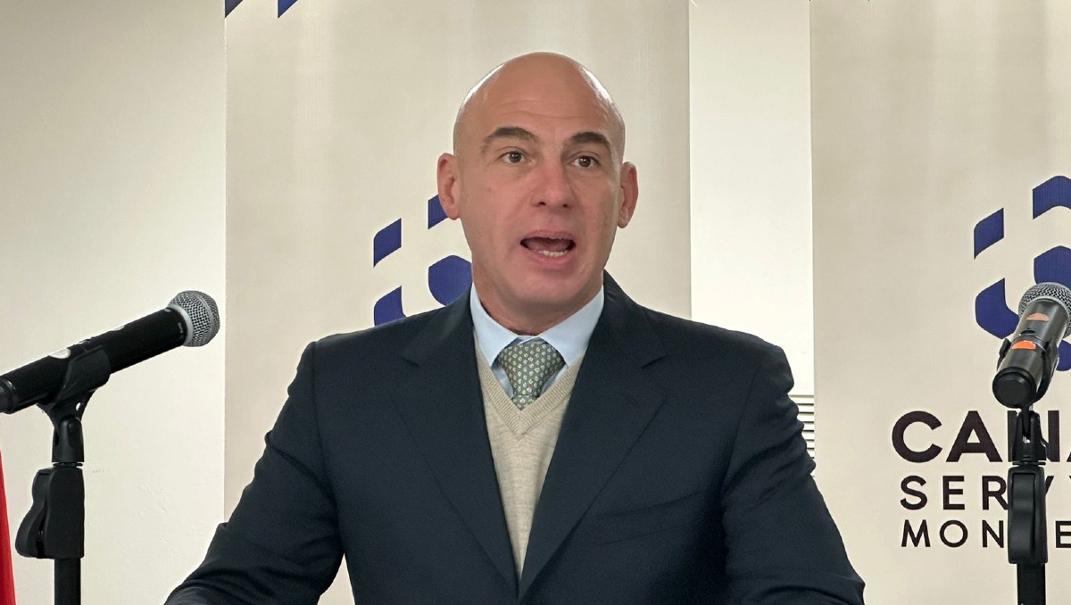 Fernando Canales Stelzer, presidente de Canaco Monterrey / Sandra González