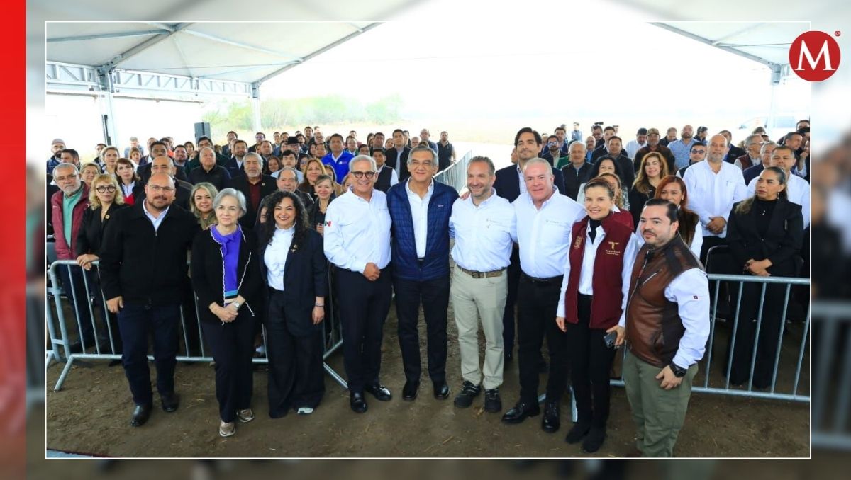 El gobernador estuvo acompañado por el presidente municipal de Reynosa. (Cortesía)