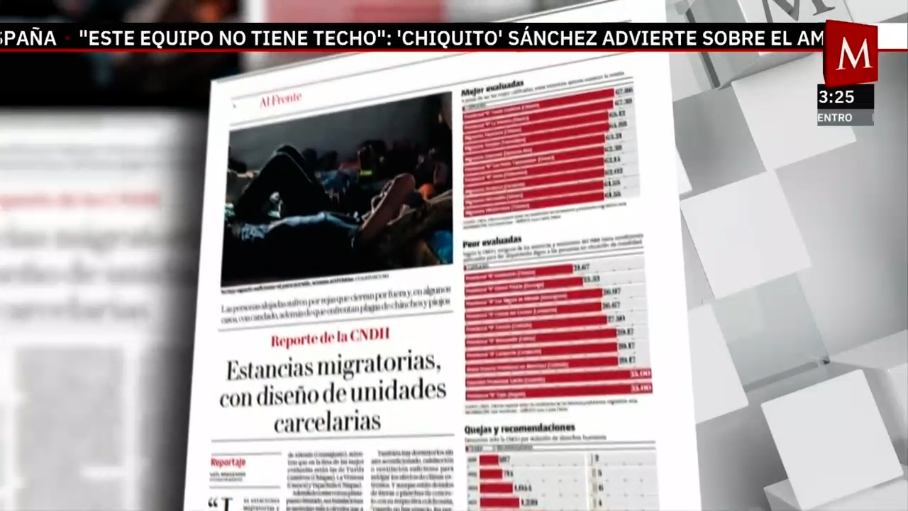 Informe de la CNDH revela las alarmantes condiciones en las estancias migratorias