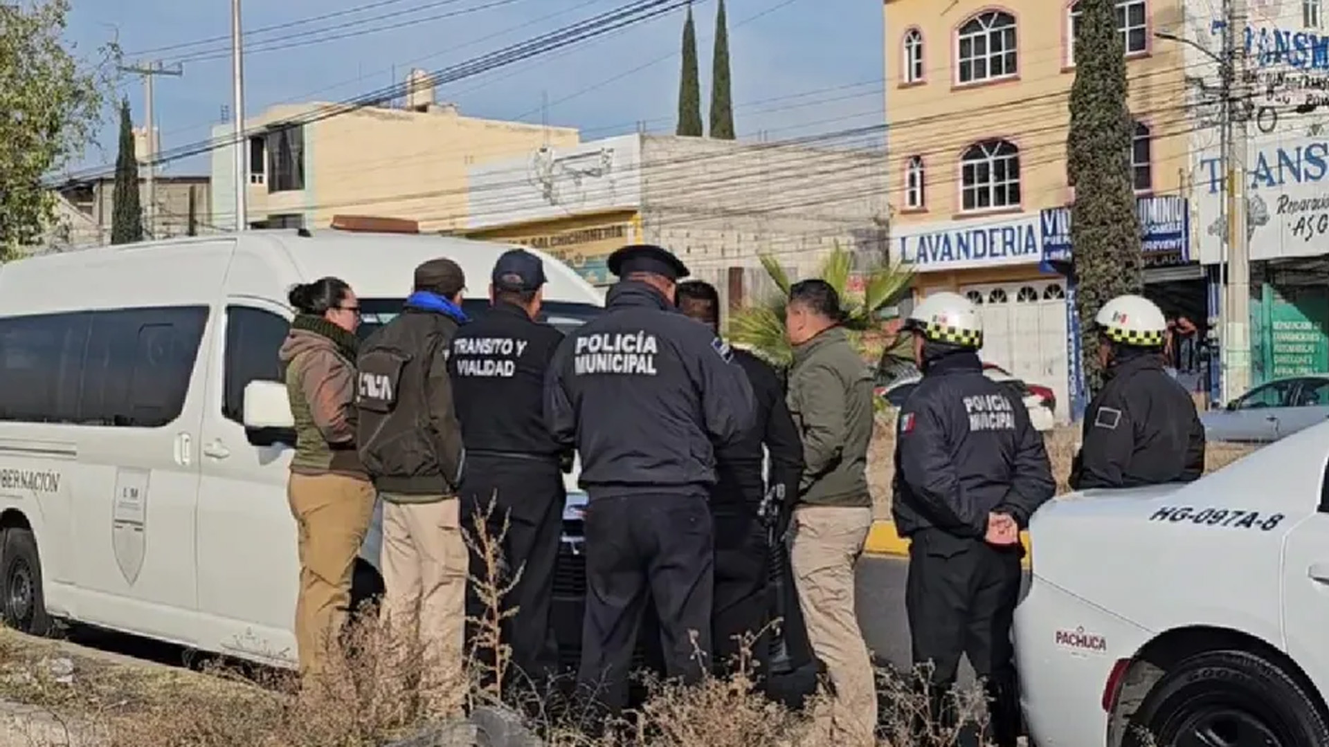 INM detiene a tres extranjeros en transporte público de Pachuca, Hidalgo