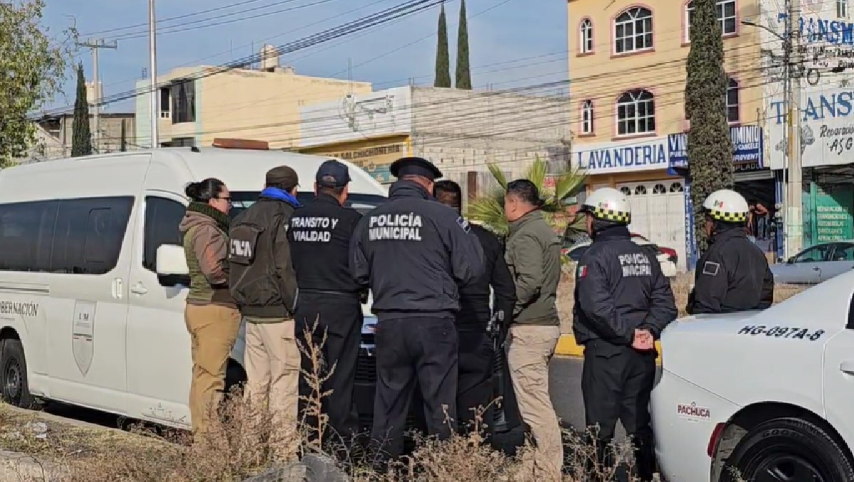 INM realiza operativos en colonias de Pachuca