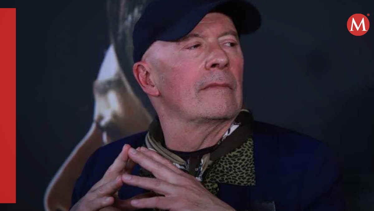 Jacques Audiard, director de 'Emilia Pérez', en su visita a México. / Juan Carlos Bautista.