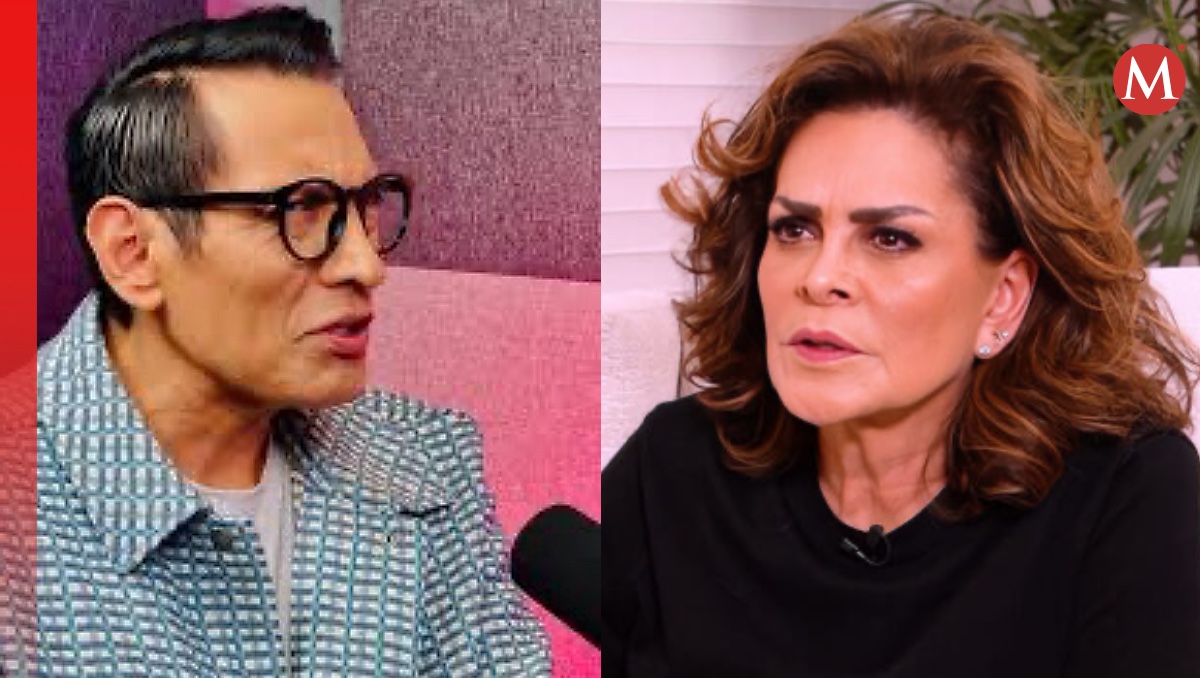 Jorge Carbajal se lanza contra Mara Patricia Castañeda. | ESPECIAL