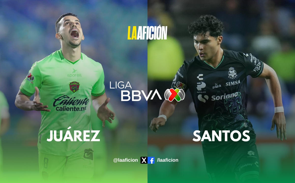 Juárez vs Santos. EN VIVO partido de la jornada 4 de la Liga MX 2025 (Imago7)