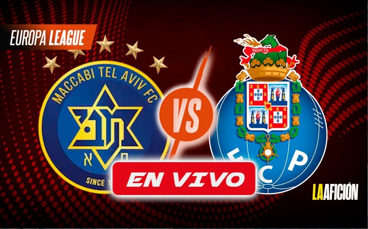 Maccabi Tel Aviv vs. Porto EN VIVO | Partido HOY de la jornada 8 de la Europa League 2025 (La Afición)