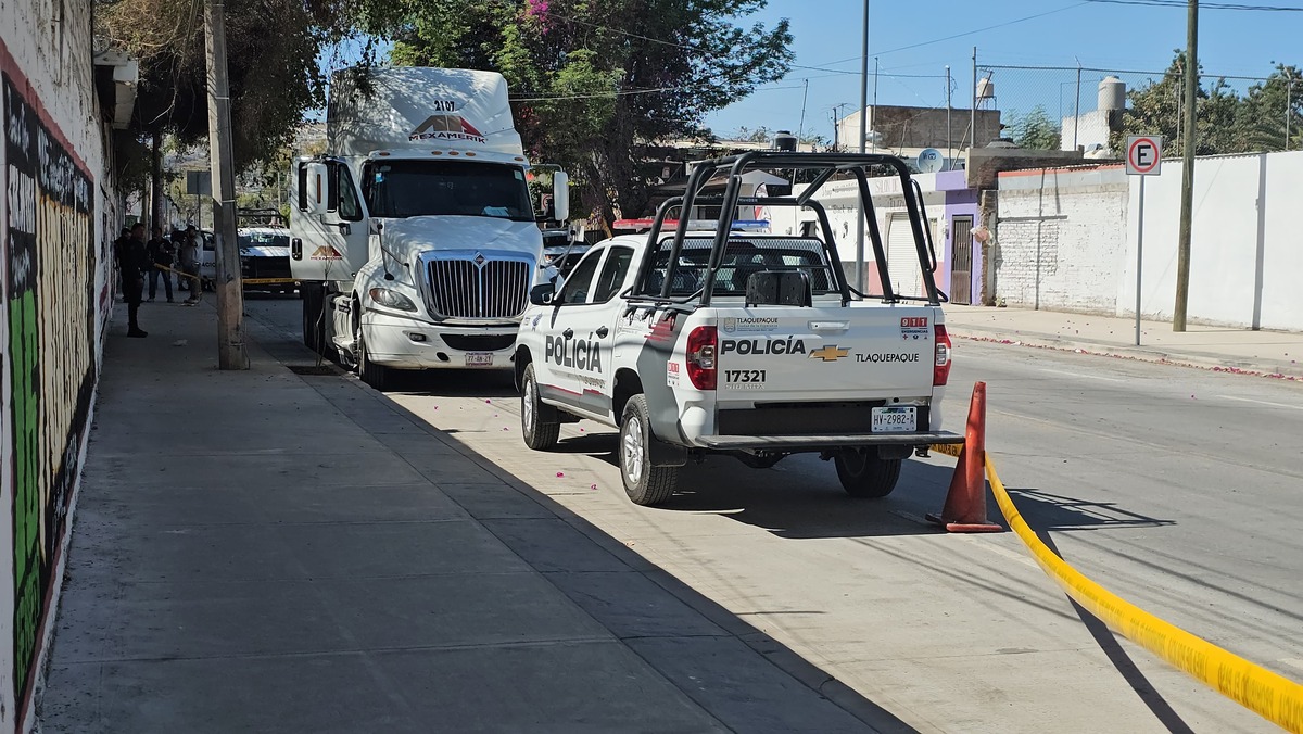 El mortal hallazgo sucedió en la colonia Felipe Ángeles. (Juan Carlos Munguía)