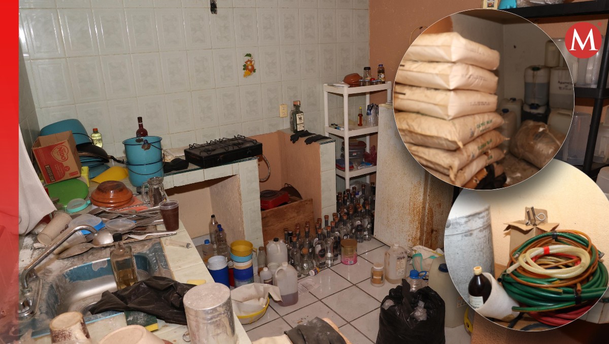 Operativo en Morelia: autoridades desmantelan laboratorio de metanfetamina | Especial