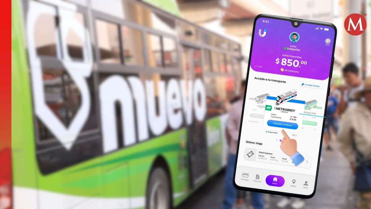 La página de Metrorrey señala que existe un 50 por ciento de descuento para los usuarios que realicen su primer transbordo / Leonel Rocha y Especial.
