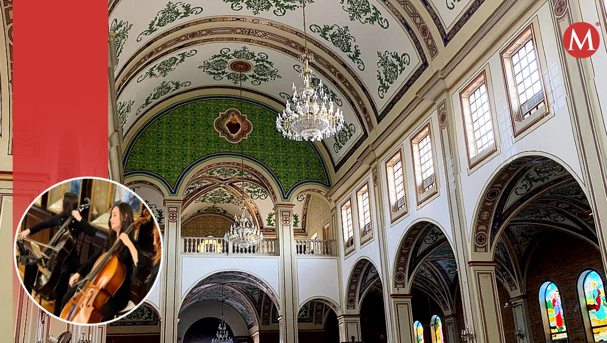 Parroquia del Sagrado Corazón de Jesús en Ciudad Madero alista concierto de música sacra y clásica. (Alicia Pacheco)