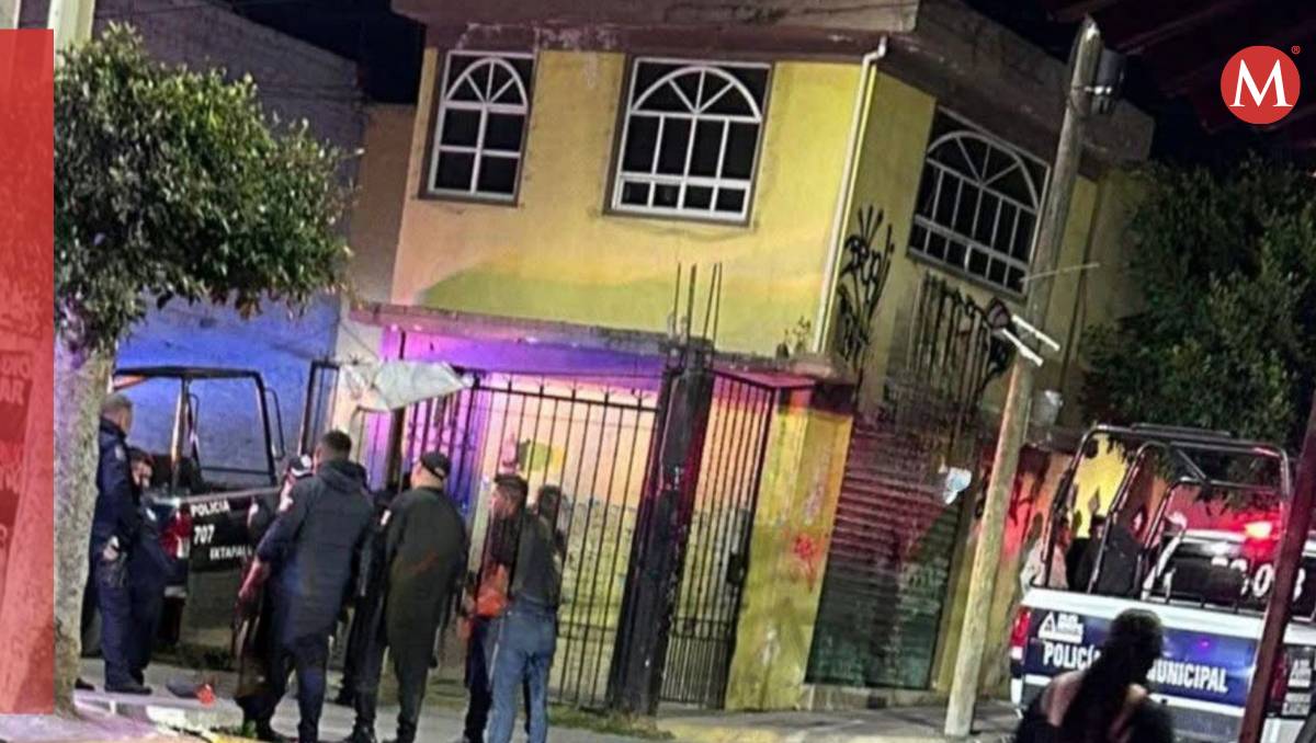 Dos personas resultaron lesionados en balacera registrada por la madrugada en Ixtapaluca. | Especial