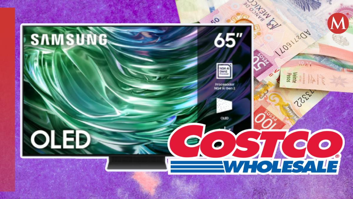 Ahora podrás tener maratones con esta pantalla Samsung en remate en Costco | Especial