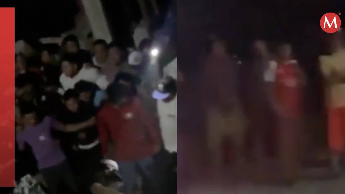 El presunto feminicida fue golpeado y calcinado hasta la muerte frente a una multitud (Especial)
