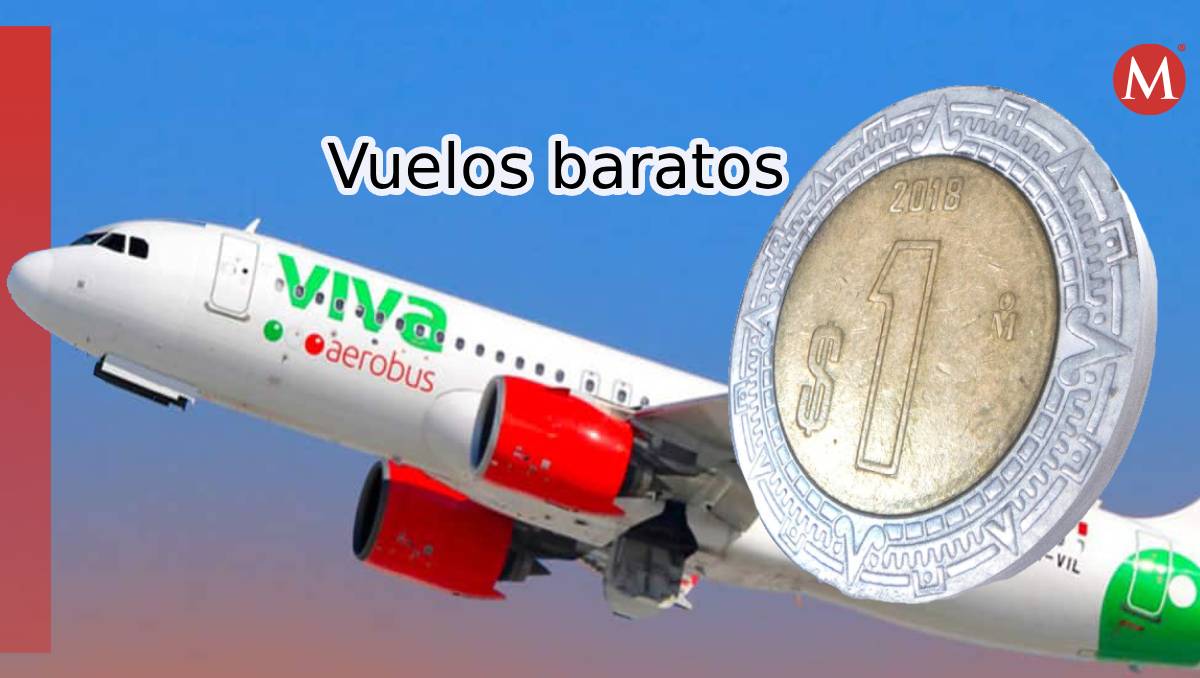 La promoción de Viva Aerobus aborda vuelos nacionales con distintas tarifas a partir de un peso | Especial