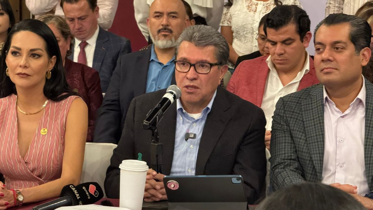 Ricardo Monreal se reúne con morenistas en Jalisco (Fátima Briceño)