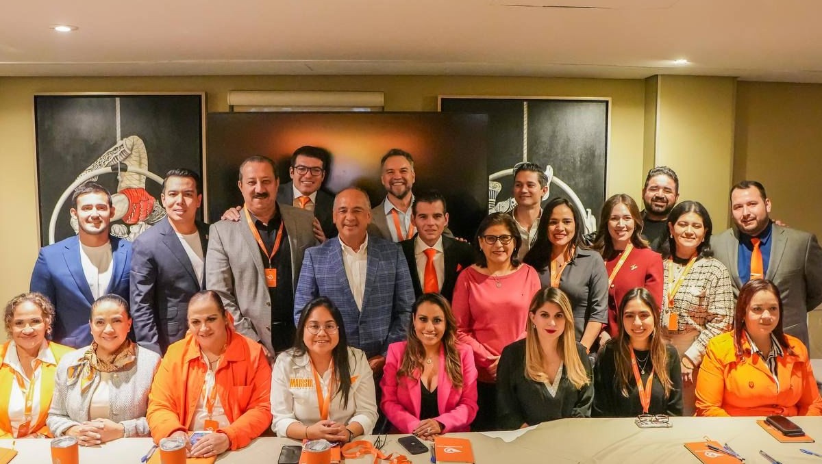 Se reunieron en un evento en Veracruz. Foto: Especial