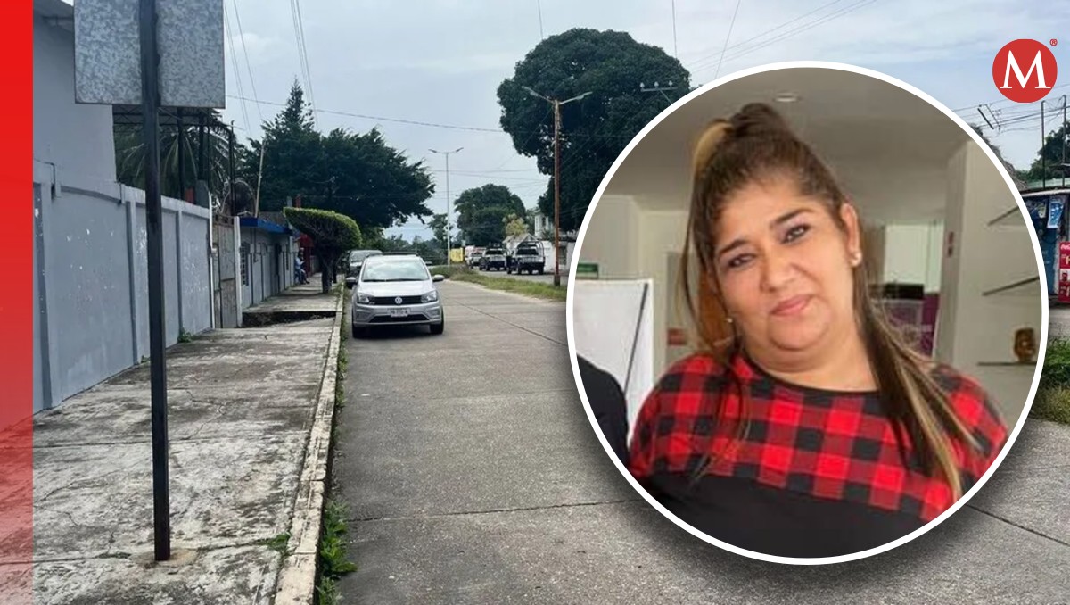 Suandy Erika, de 46 años, fue asesinada a balazos en Minatitlán, Veracruz. | Especial