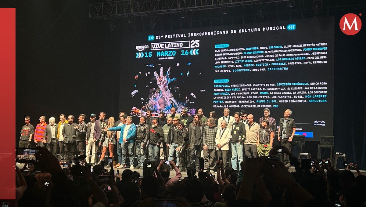 Vive Latino 2025: todas las novedades del festival