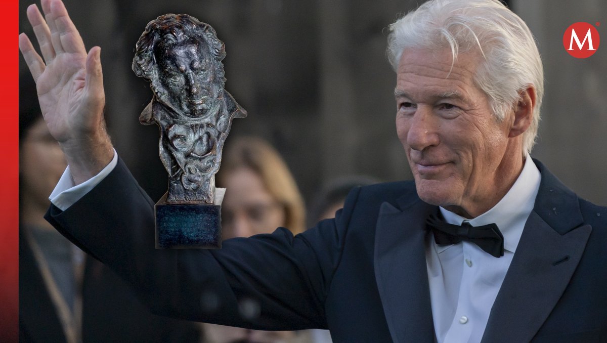 Actor estadunidense Richard Gere recibirá el Goya Internacional | Especial