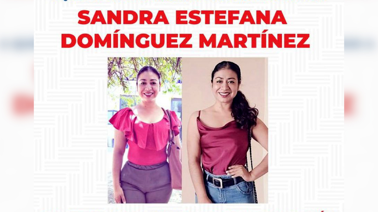 Agreden a policías durante operativo por desaparición de la activista Sandra Domínguez en Oaxaca