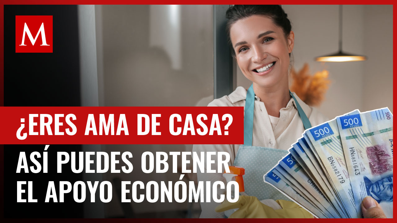 Apoyo económico de 2,000 pesos para mujeres amas de casa en CDMX 2025: Todo lo que necesitas saber