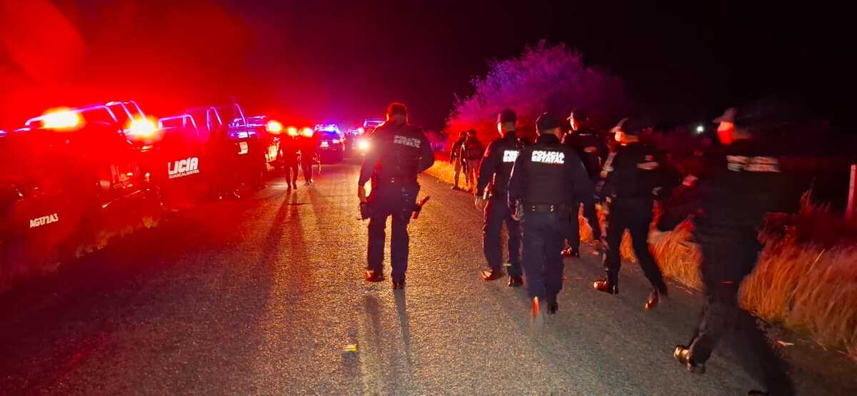 Ataque armado en Asientos termina con la muerte de un policía y dos delincuentes | Especial