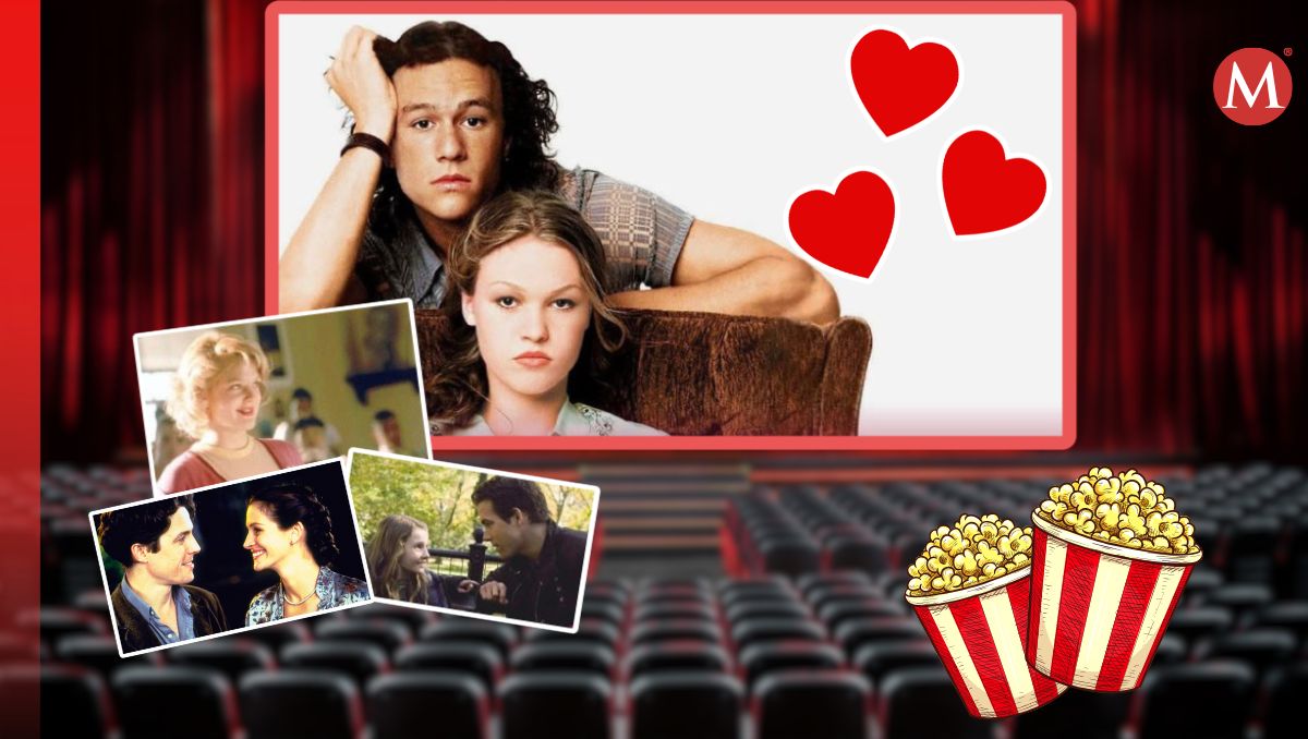 La cartelera titulada Dulce, demasiado dulce amor presentara 4 películas icónicas del cine romántico / Especial.