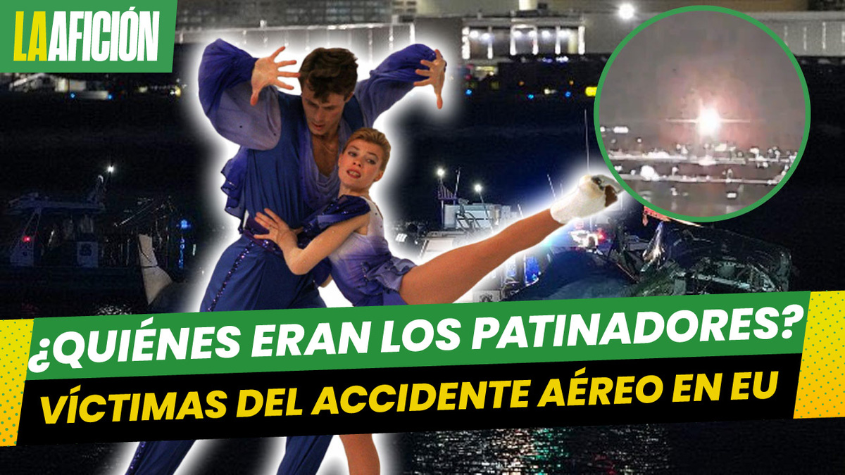 Célebres patinadores rusos, entre víctimas de accidente aéreo en Washington