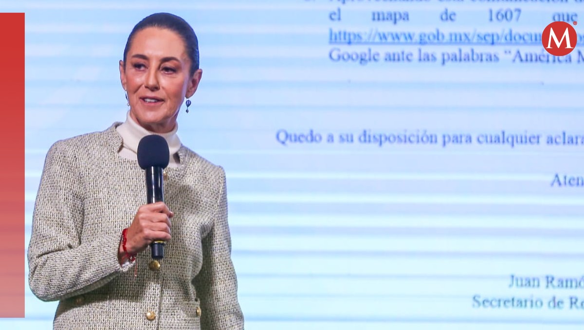 Claudia Sheinbaum indicó que las autoridades estadunidenses deben hacer las investigaciones correspondientes | Araceli López