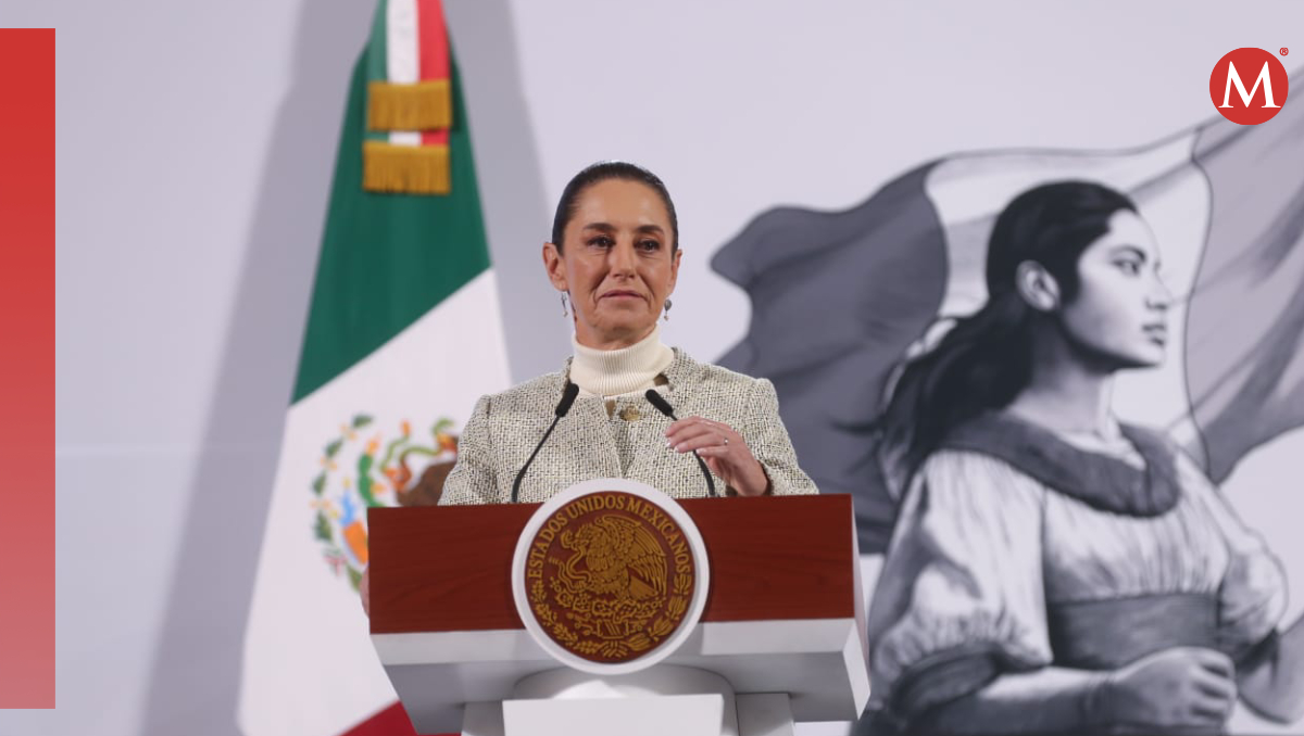 Claudia Sheinbaum Pardo, presidenta de México. | Foto: Araceli López