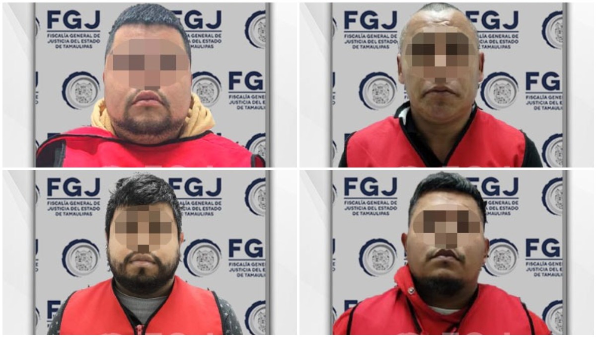 Detenidos por privación de la libertad de migrantes en Reynosa