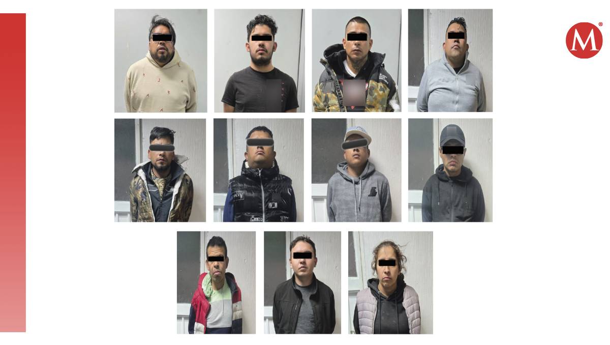 Todos los detenidos fueron puestos a disposición del Ministerio Público (Especial)