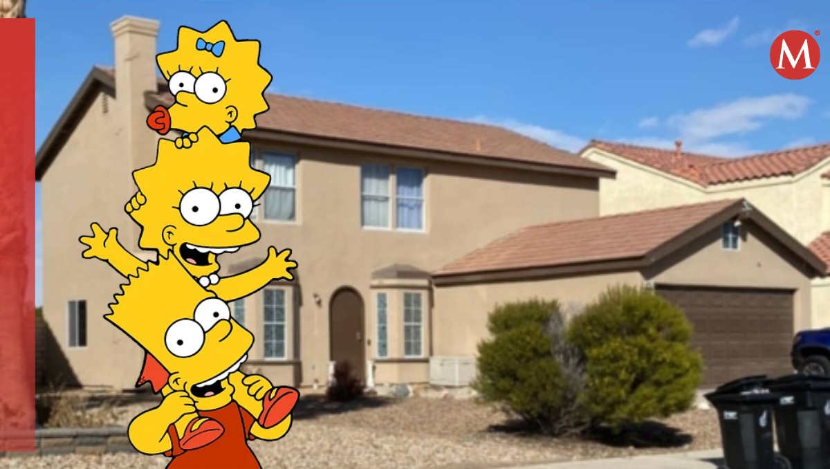 Dónde está la casa de Los Simpson en la vida real