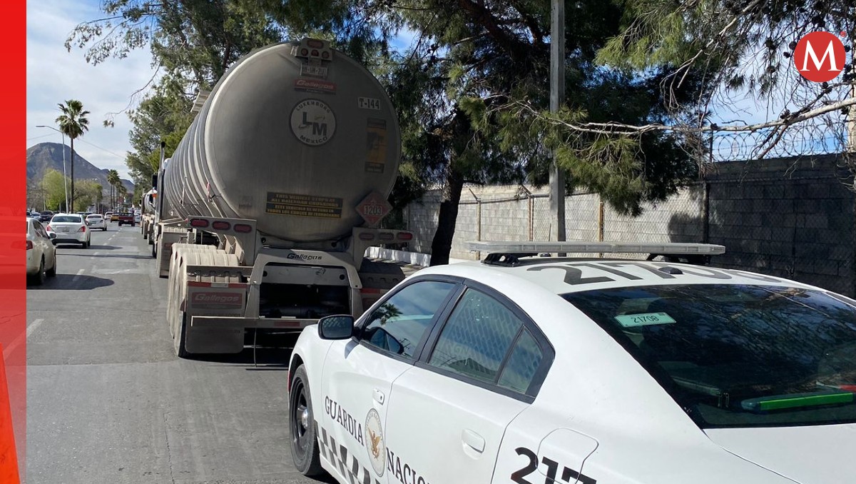 Elementos de la Guardia Nacional lograron el aseguramiento en la carretera Saltillo-Zacatecas (Especial)