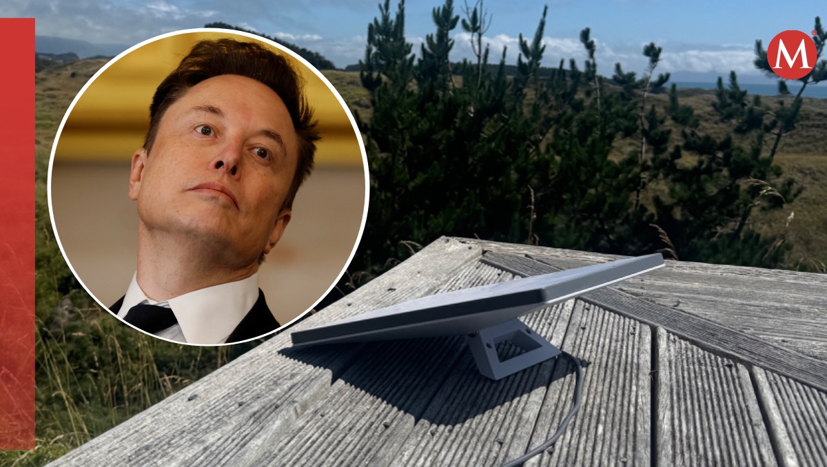 Elon Musk, a través de su red social X, informó sobre la llegada a México de este internet portátil. Foto: Reuters / Especial