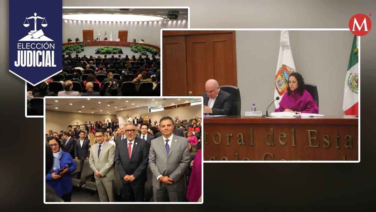 IEEM se compromete a llevar con altos estándares la elección judicial. Foto: (Iván Carmona)