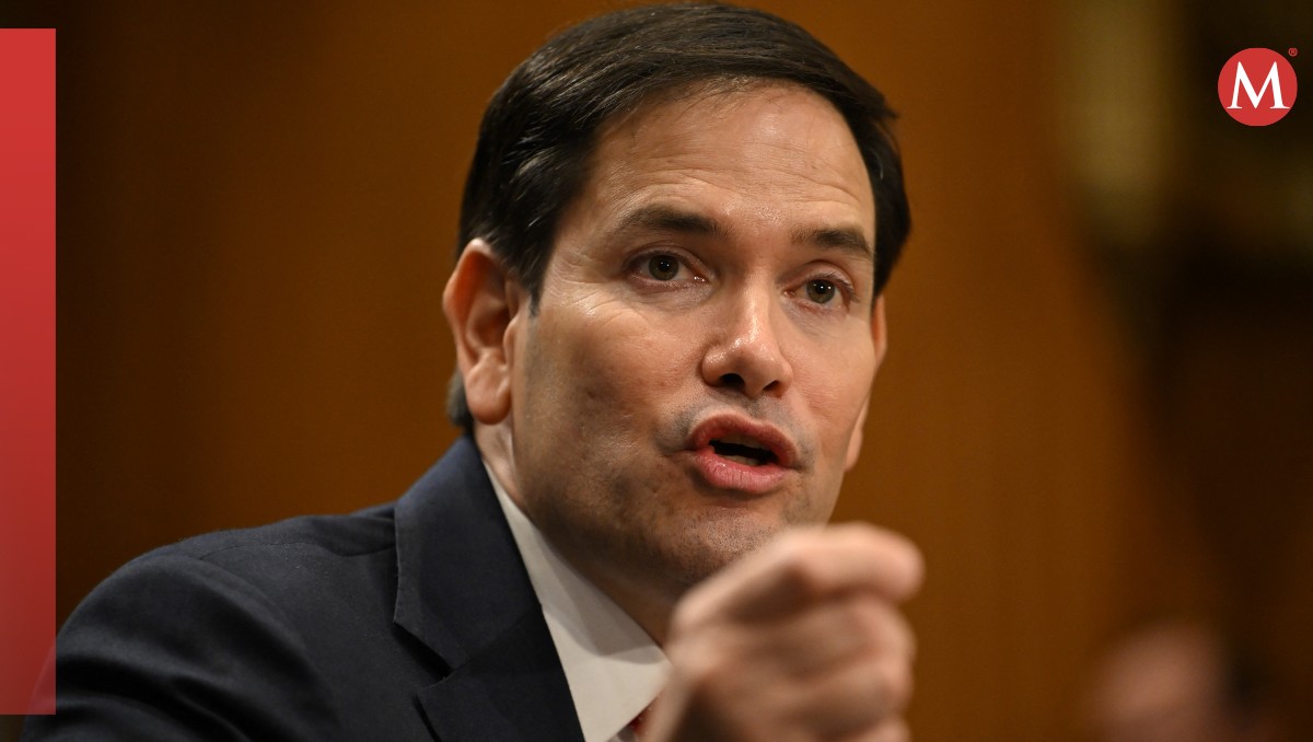 Marco Rubio respalda los planes expansionistas de Donald Trump. | AFP