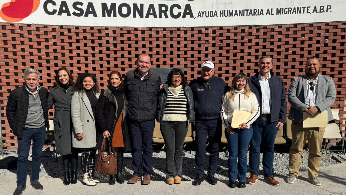 Mauro Guerra informó que en semanas próximas trabajarán en las leyes migratorias. Especial