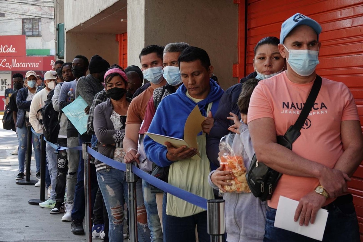 Algunos de los migrantes deportados optan por permanecer en la región. | CUARTOSCURO/ Imagen de referencia