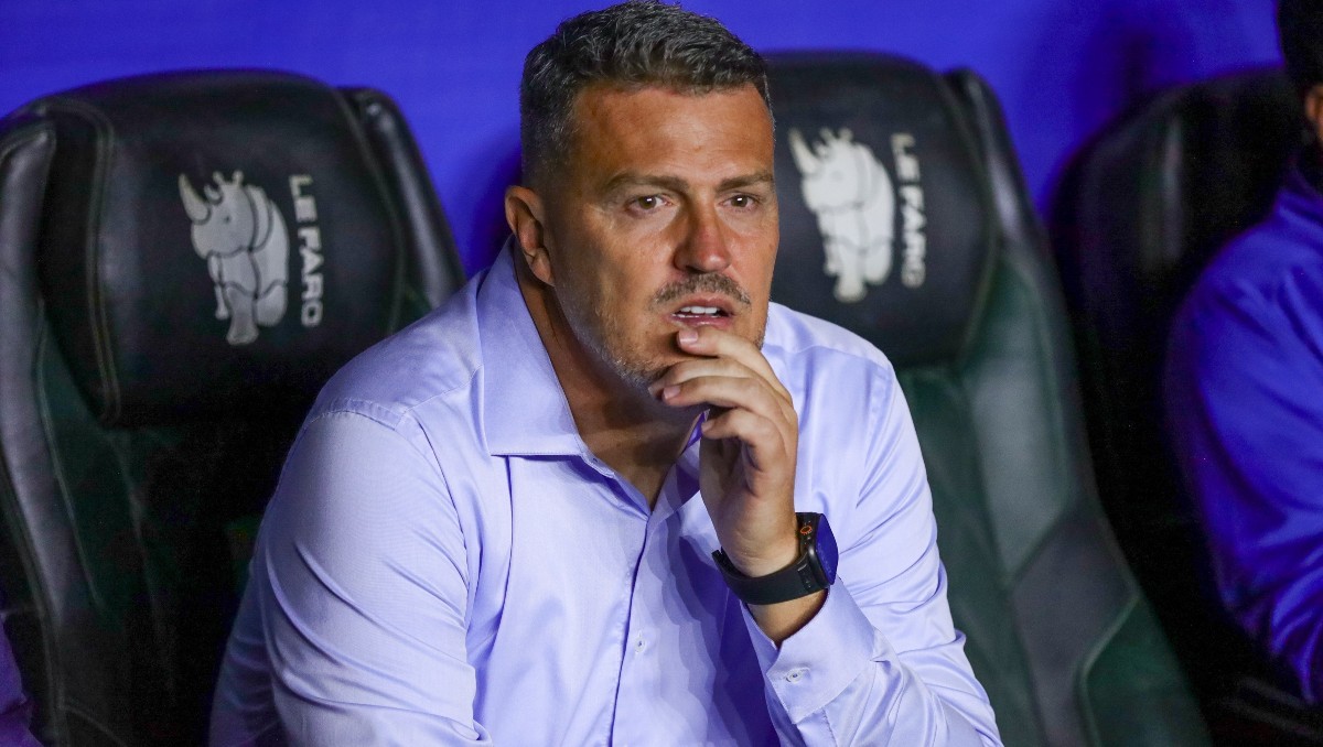 Óscar García reconoció su comportamiento ante el rival en el partido León vs Chivas (Mexsport)